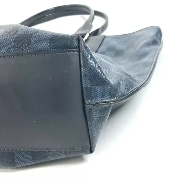 LOUIS VUITTON N41397 Damier Cobalt Cabas Voyage Bag Shoulder Bag Tote Bag